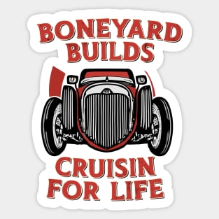 Boneyard Builds Sticker